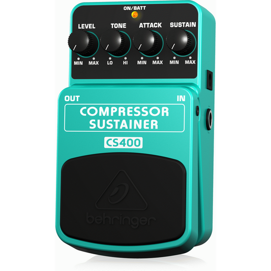 Behringer CS400 Compressor/Sustainer