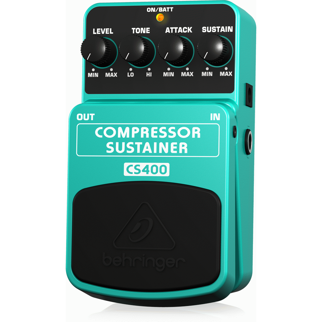Behringer COMPRESSOR/SUSTAINER CS400 Pedal