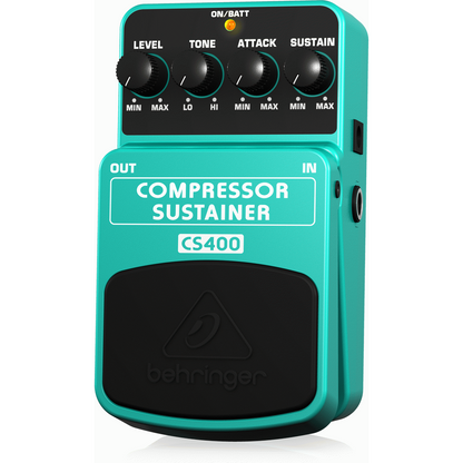 Behringer COMPRESSOR/SUSTAINER CS400 Pedal