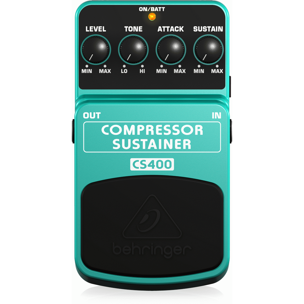 Behringer COMPRESSOR/SUSTAINER CS400 Pedal