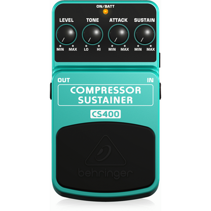 Behringer COMPRESSOR/SUSTAINER CS400 Pedal