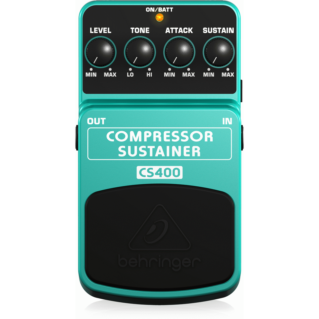 Behringer CS400 Compressor/Sustainer