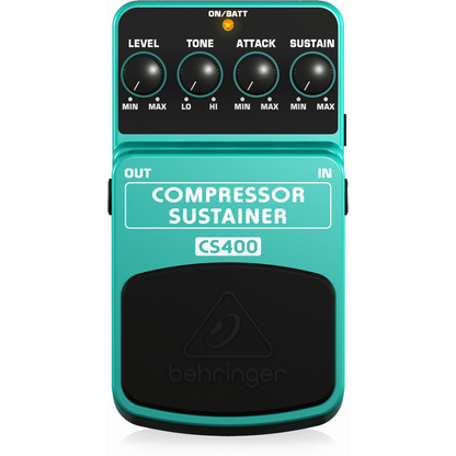 Behringer CS400 Compressor/Sustainer