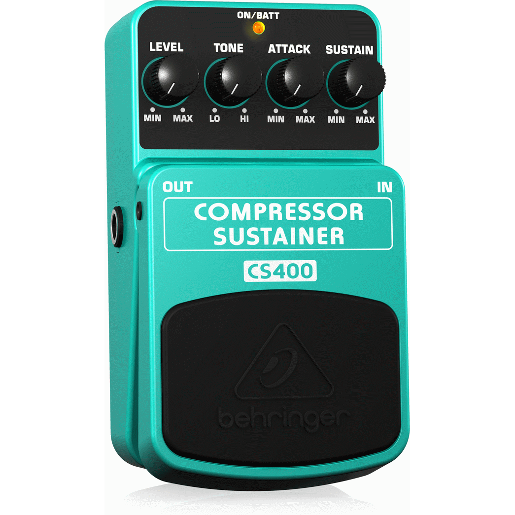 Behringer CS400 Compressor/Sustainer