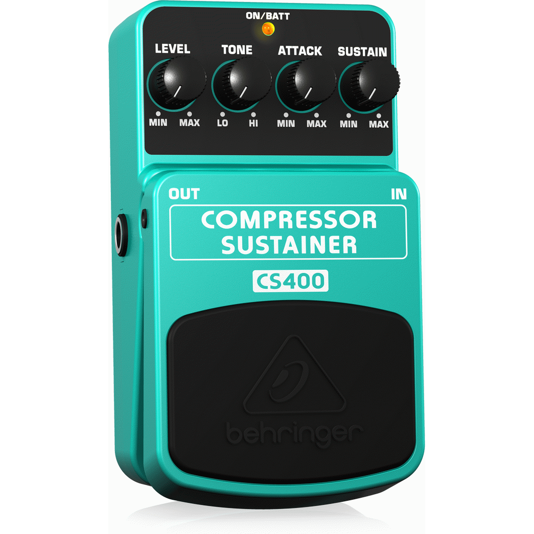 Behringer COMPRESSOR/SUSTAINER CS400 Pedal
