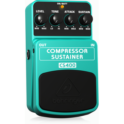 Behringer COMPRESSOR/SUSTAINER CS400 Pedal