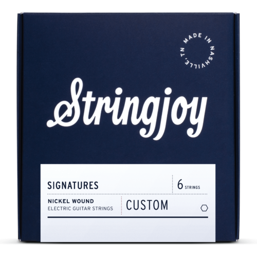 Stringjoy Signatures | Custom 6 String Nickel Wound Electric Guitar Strings