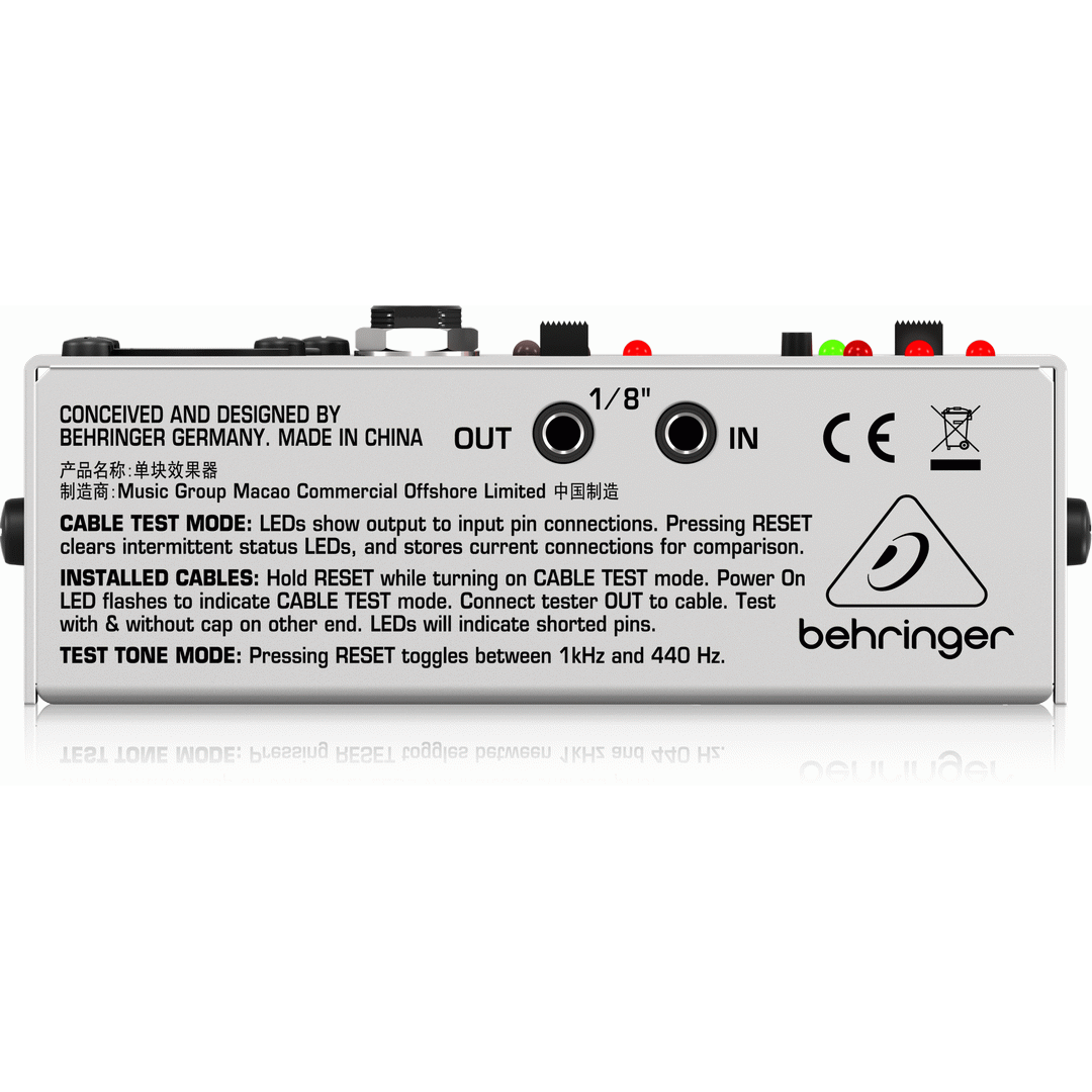 Behringer CT100 Cable Tester