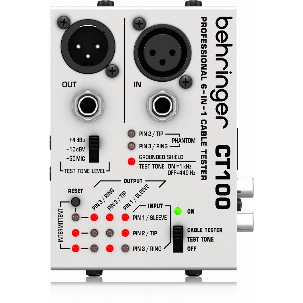 Behringer CT100 Cable Tester