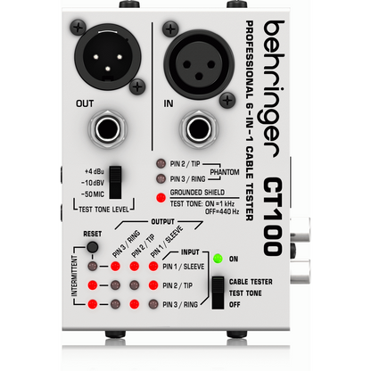 Behringer CT100 Cable Tester