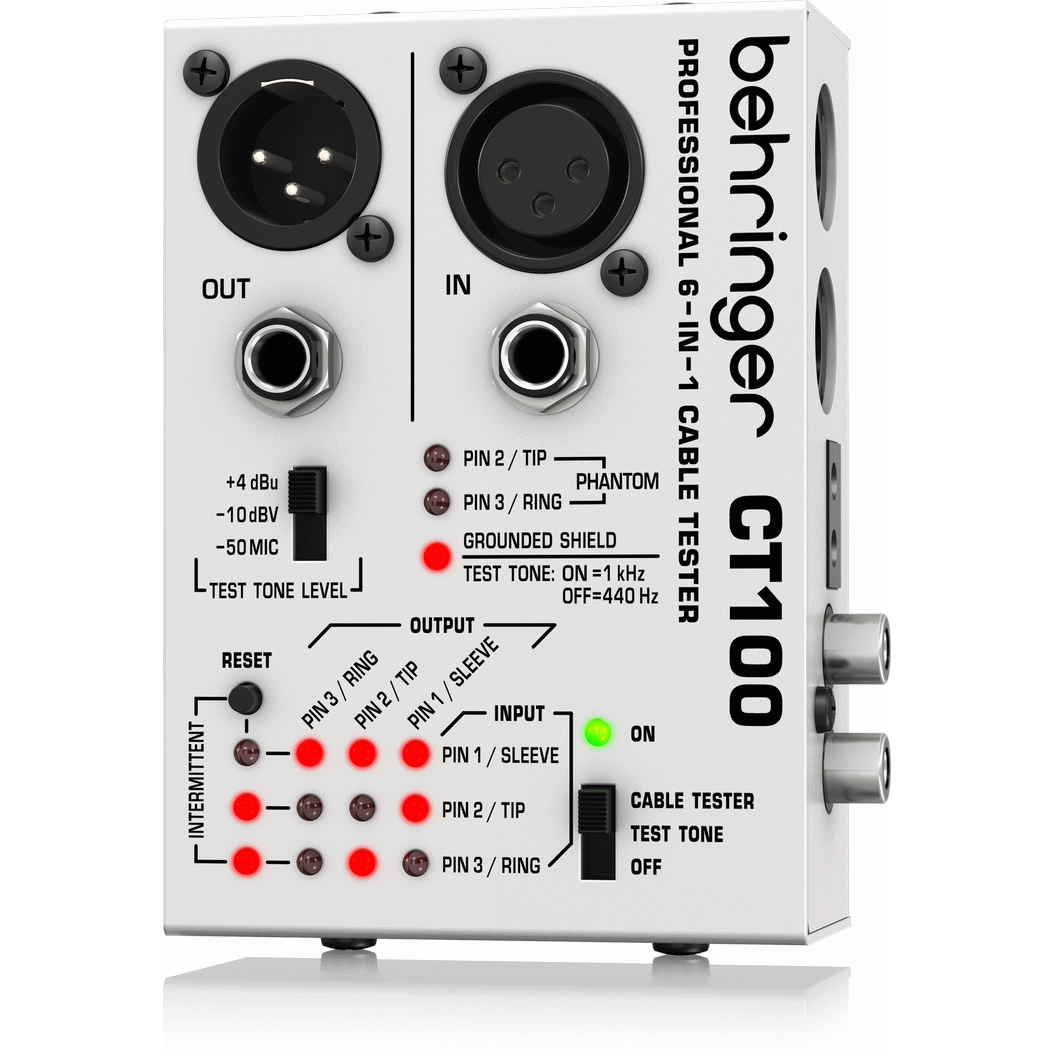 Behringer CT100 Cable Tester