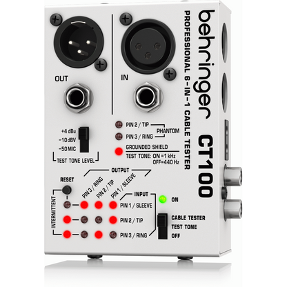 Behringer CT100 Cable Tester