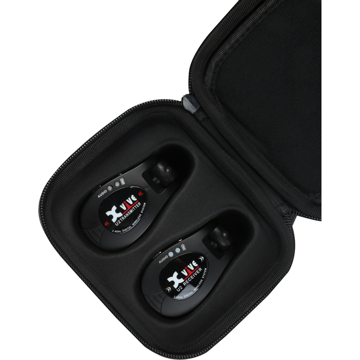 XVIVE CU2 Hard Travel Case For U2 Wireless System