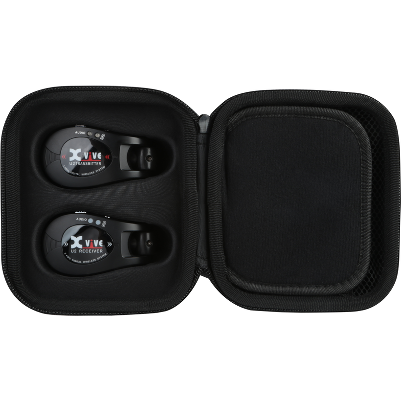 XVIVE CU2 Hard Travel Case For U2 Wireless System