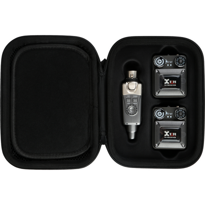 XVIVE CU4R2 Hard Travel Case For U4R2 Wireless System