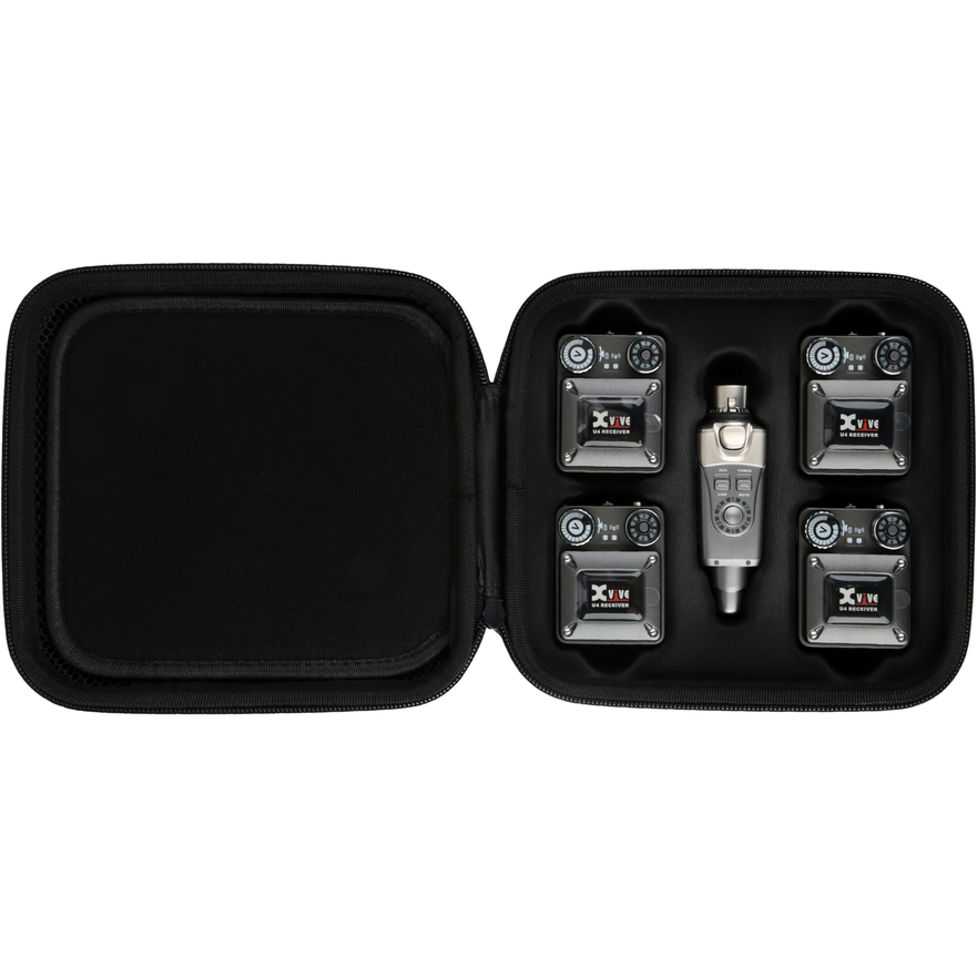 XVIVE CU4R4 Hard Travel Case For U4R4 Wireless System