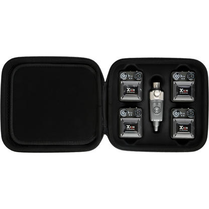 XVIVE CU4R4 Hard Travel Case For U4R4 Wireless System