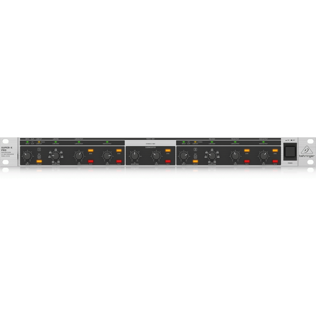 Behringer SUPER-X PRO CX2310 V2 Stereo Crossover