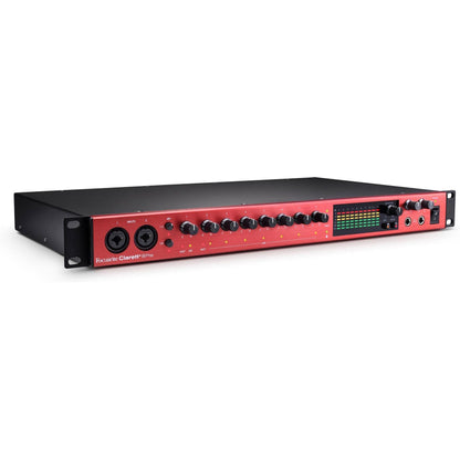 Focusrite Clarett+ 8Pre 8 Channel Mic Pre with AD/DA Conversion