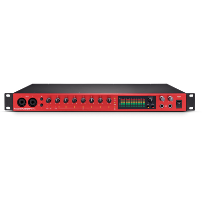 Focusrite Clarett+ 8Pre 8 Channel Mic Pre with AD/DA Conversion