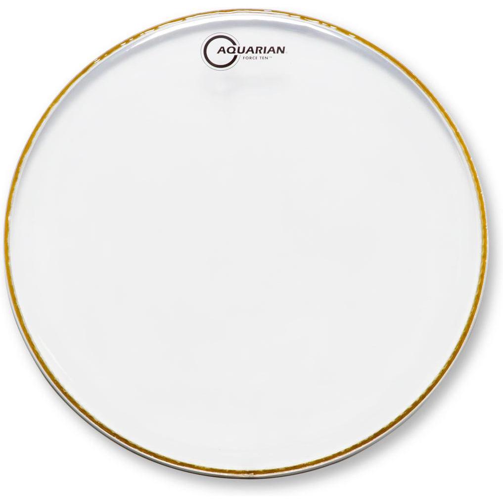 Aquarian Force Ten – Batter Drumhead – Clear – 14″ (FOR14)