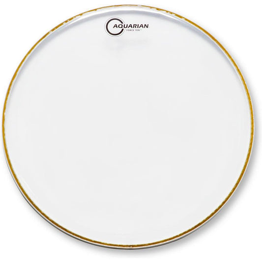 Aquarian Force Ten – Batter Drumhead – Clear – 13″ (FOR13)