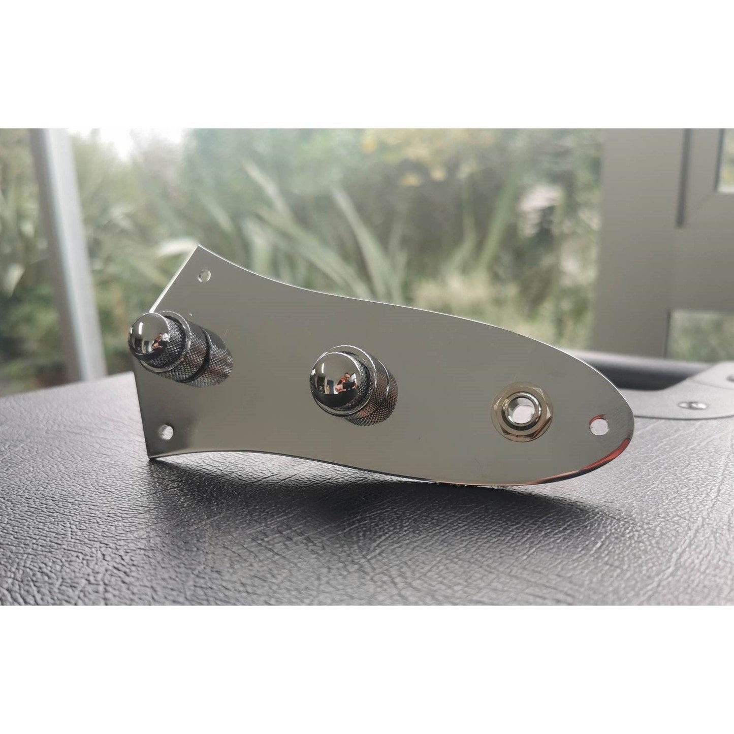 Tone Merchants Concentric Jazz Bass Control Plate