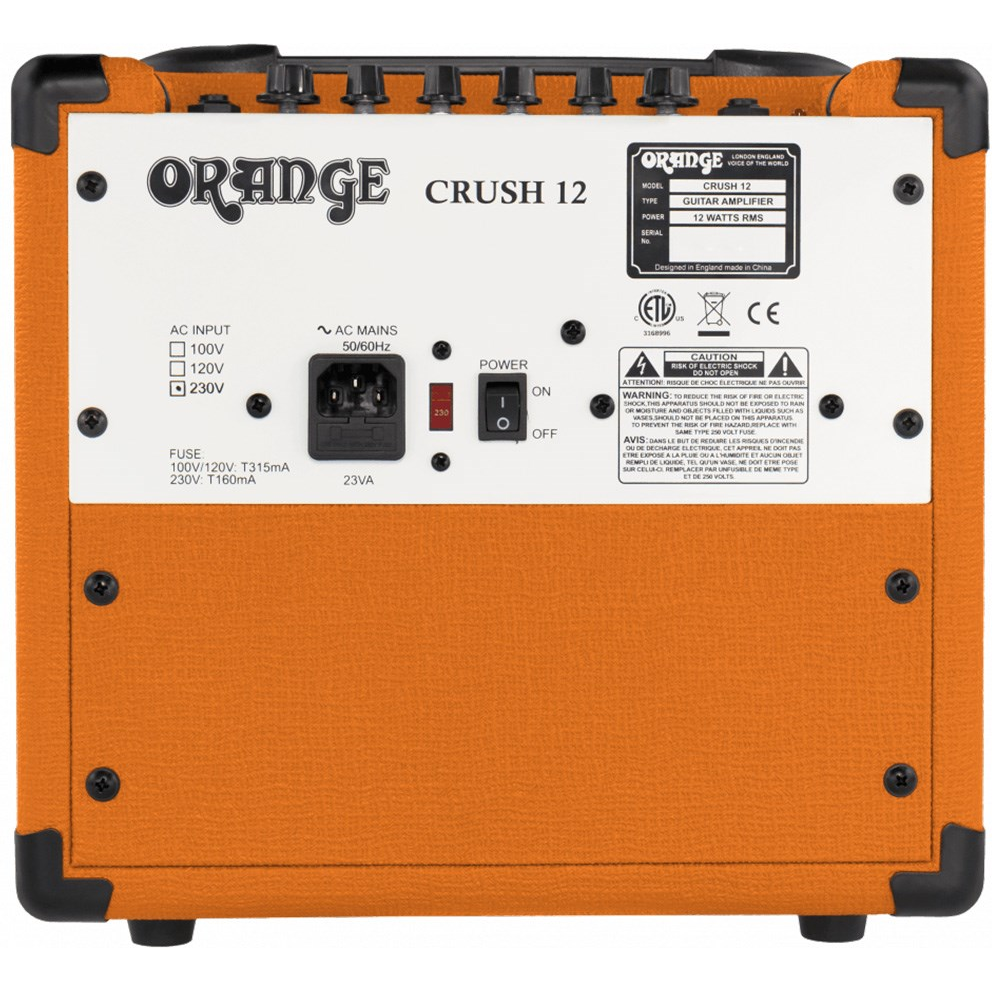 Orange Crush 12 Combo Amplifier