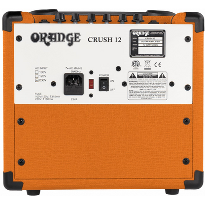 Orange Crush 12 Combo Amplifier