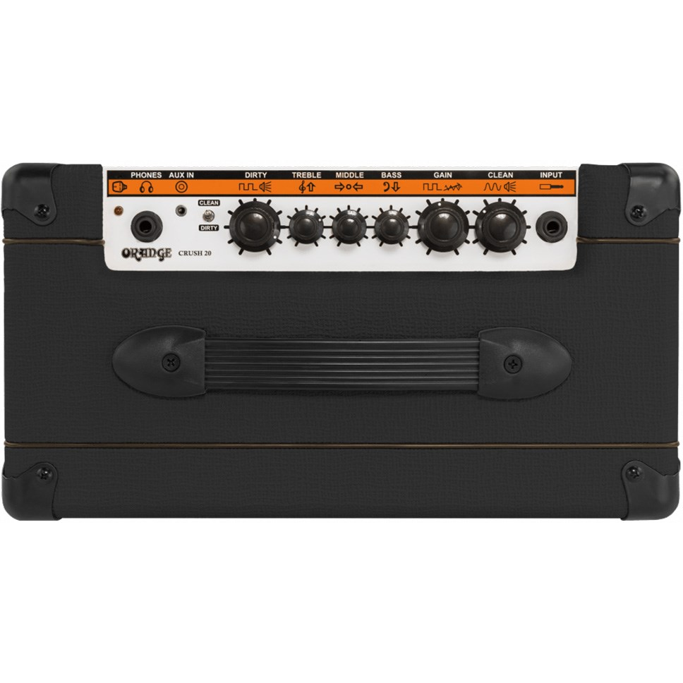 Orange Crush 20 BK Black Combo Amplifier