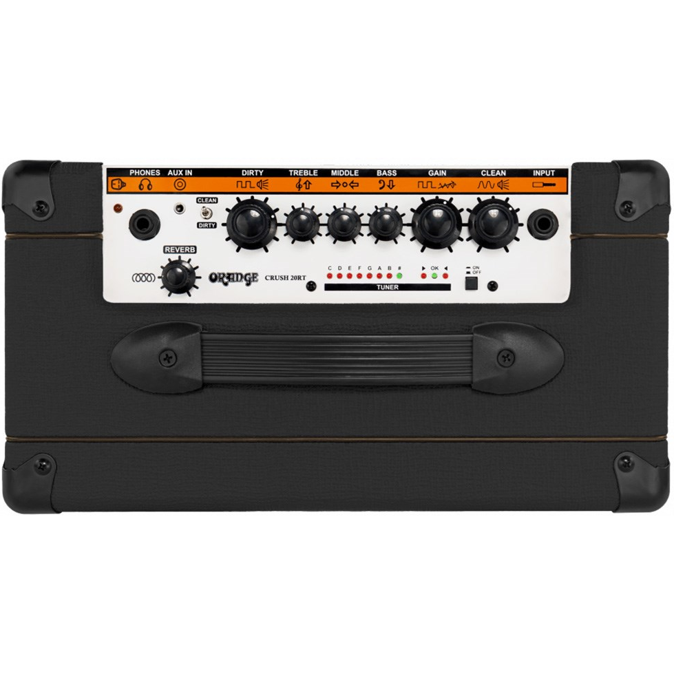 Orange Crush 20RT BK Black Combo Amplifier