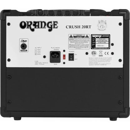 Orange Crush 20RT BK Black Combo Amplifier