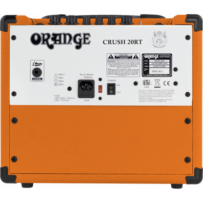 Orange Crush 20RT Combo Amplifier