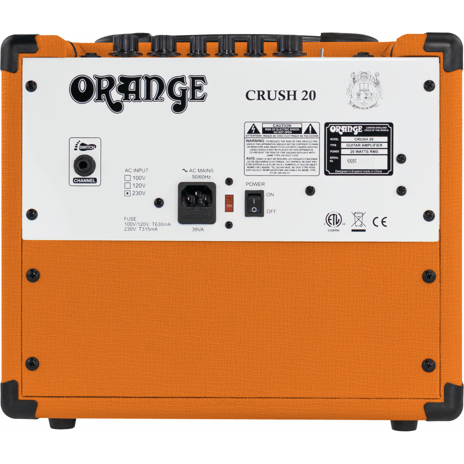 Orange Crush 20 Combo Amplifier