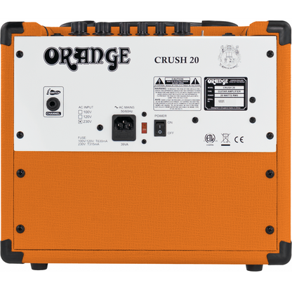 Orange Crush 20 Combo Amplifier