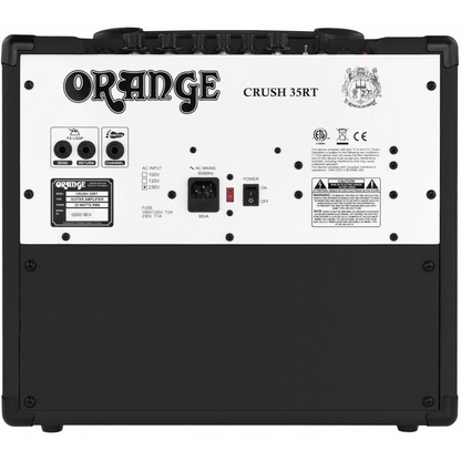 Orange Crush 35RT BK Black Combo Amplifier