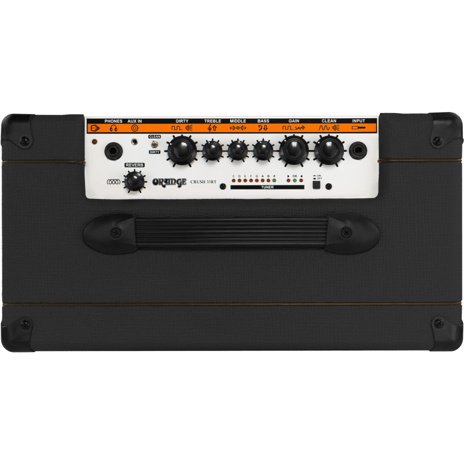 Orange Crush 35RT BK Black Combo Amplifier