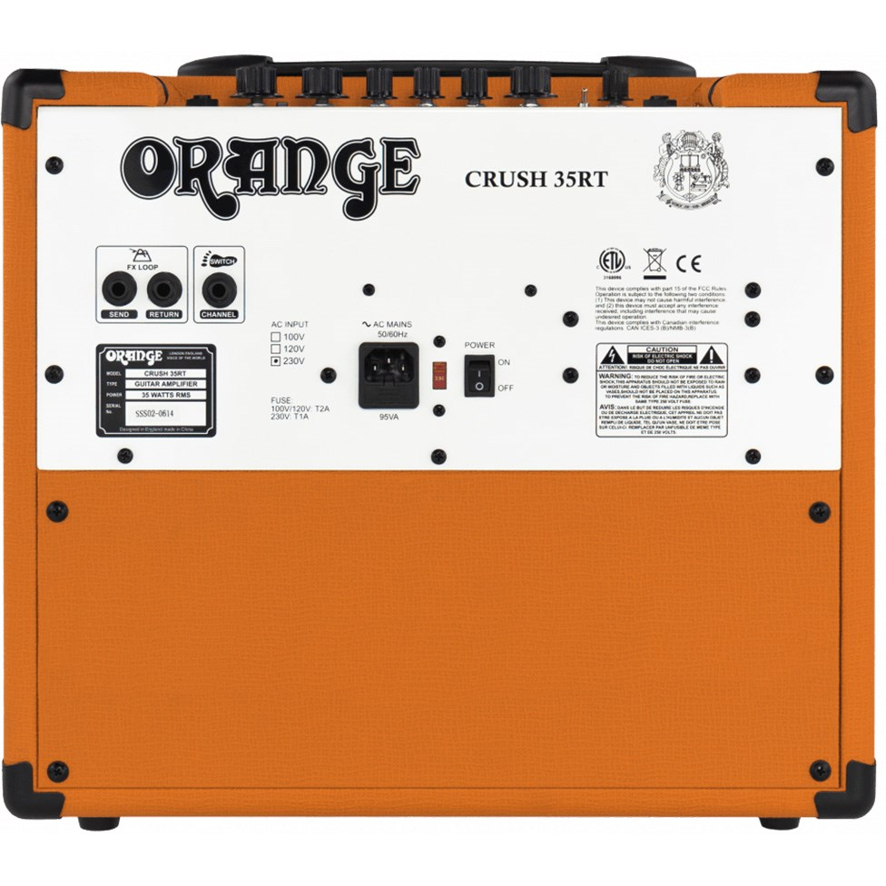 Orange Crush 35RT Combo Amplifier