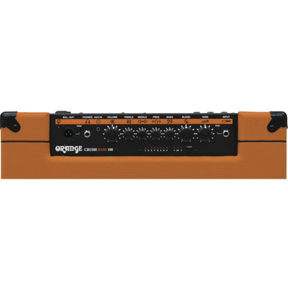 Orange Crush Bass 100 Combo Amplifier