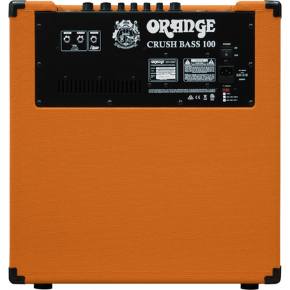 Orange Crush Bass 100 Combo Amplifier