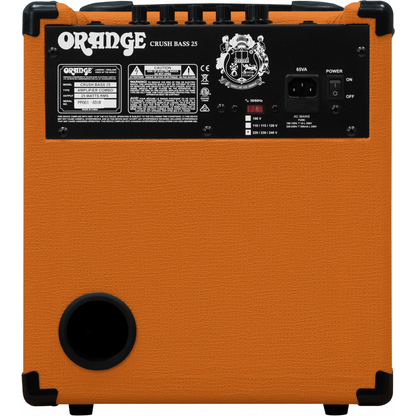 Orange Crush Bass 25 Combo Amplifier