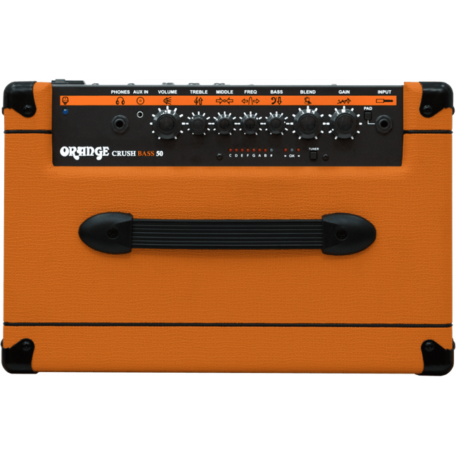 Orange Crush Bass 50 Combo Amplifier