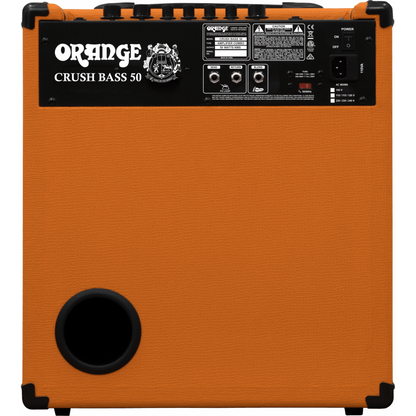 Orange Crush Bass 50 Combo Amplifier