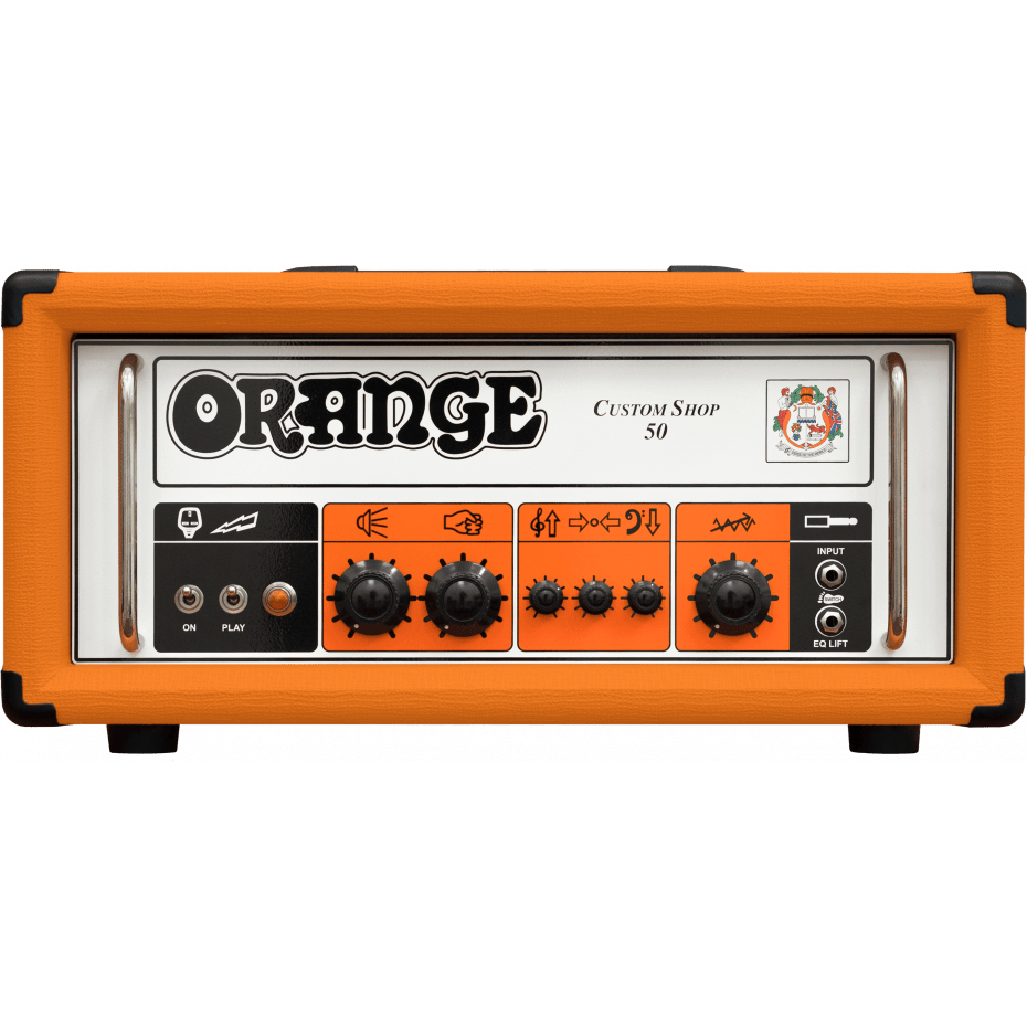 Orange Custom Shop 50 Guitar Valve Head