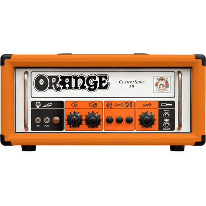 Orange Custom Shop 50 Guitar Valve Head