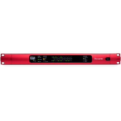 Focusrite RedNet D16R MkII 16×16 AES3 I/O With Independent Level Control