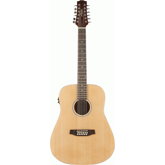 Ashton D20/12EQ NTM Dreadnought 12 String with EQ