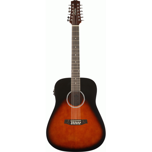 Ashton D20/12EQ TSB Dreadnought 12 String with EQ