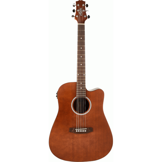 Ashton D20CEQ MS Dreadnought Cutaway Acoustic Guitar with EQ