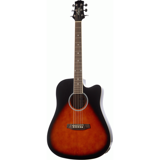 Ashton D20CEQ TSB Dreadnought Cutaway Acoustic Guitar with EQ